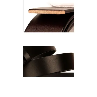 Ultimate Clasp Men’s Leather Belt